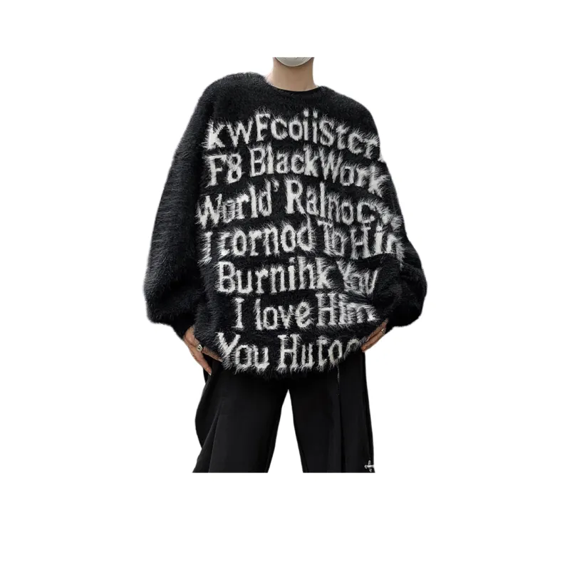 NEAR HERE Knitwear Unisex-15