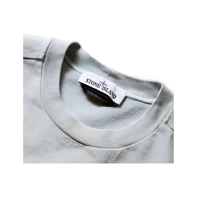 STONE ISLAND SS22 Sweatshirt Men's Dusty Gray-2
