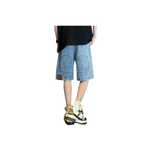Y 3 Bags Backpack Men Blue