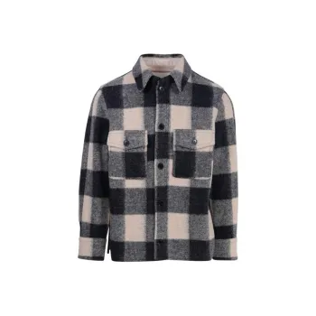 ISABEL MARANT Jackets Men Black