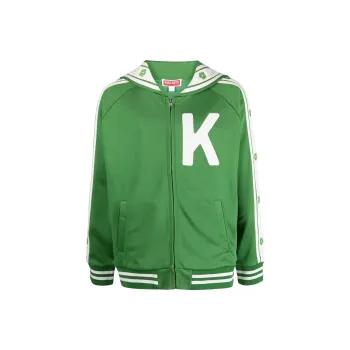 KENZO Elephant print Varsity Jacket