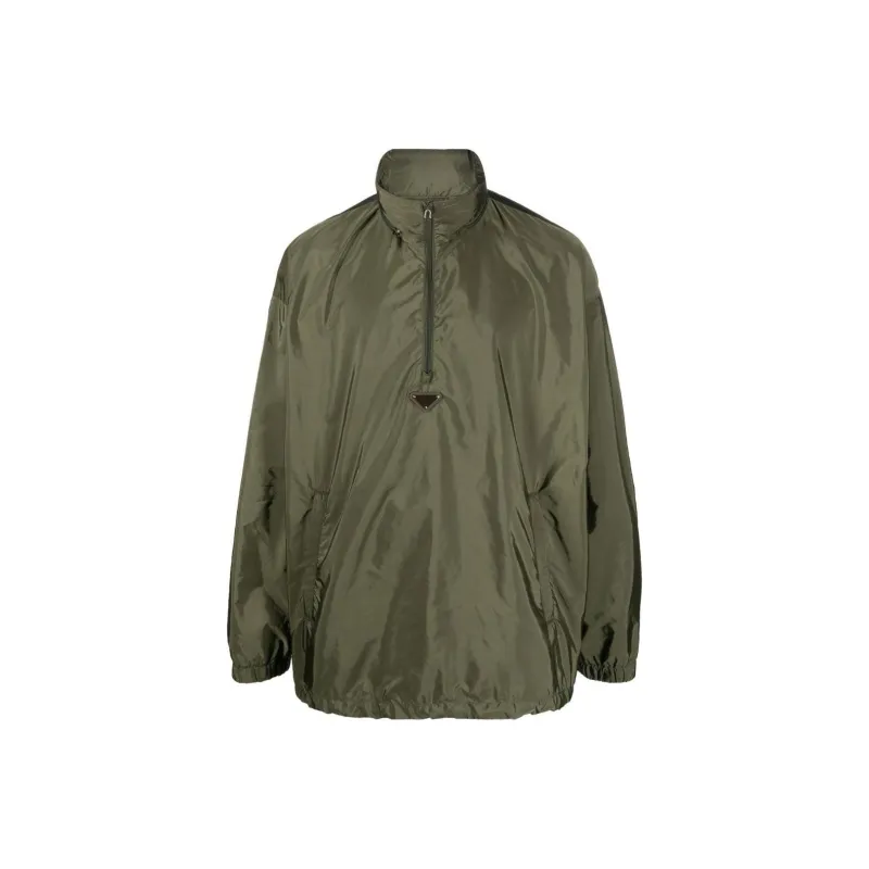 PRADA SS23 Jackets Coats Men's Green-0