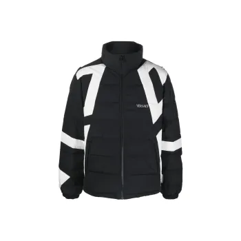 VERSACE Jackets Men Black