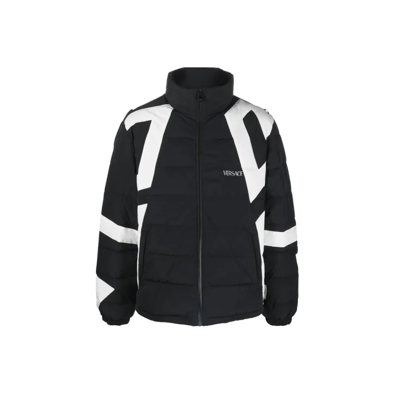VERSACE Jackets Men Black-0