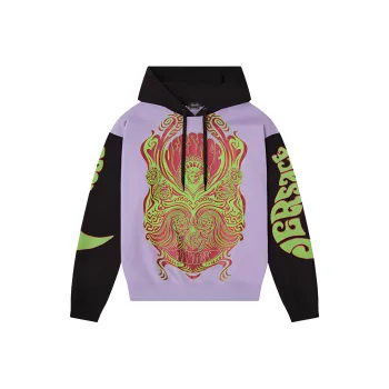 VERSACE VERSACE SS22 Sweatshirt Men's Light Purple