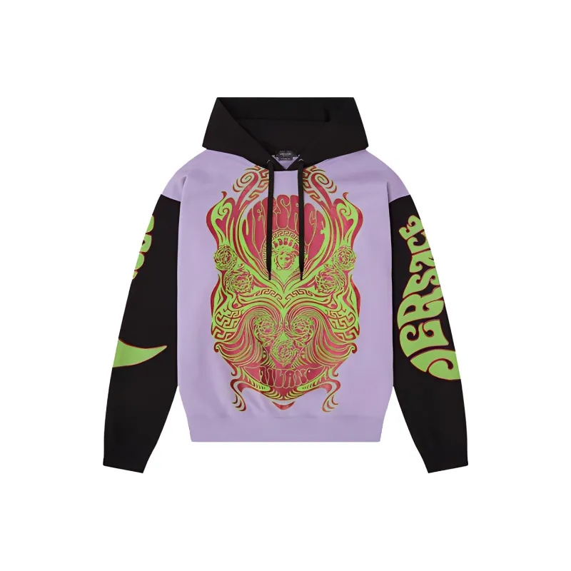 VERSACE VERSACE SS22 Sweatshirt Men's Light Purple-0