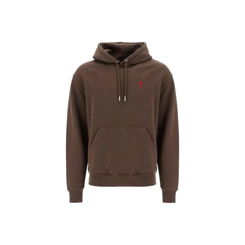 AMIPARIS Paris Ami De Coeur Drawstring Hoodie-0