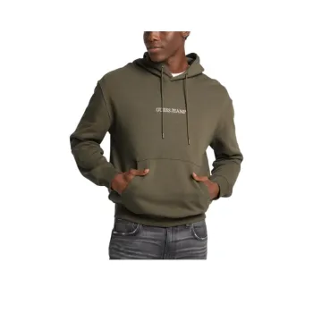 GUESS Sweatshirts Men Green