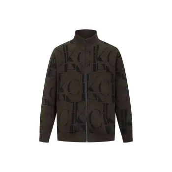 CALVIN KLEIN Knitwear Men's Brown