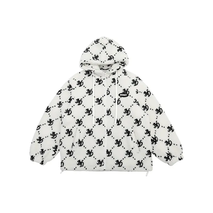 Nerdy Jackets Unisex White-0