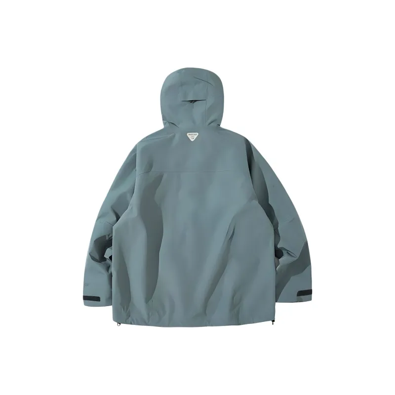 LANQI Windbreaker Jacket Unisex-5