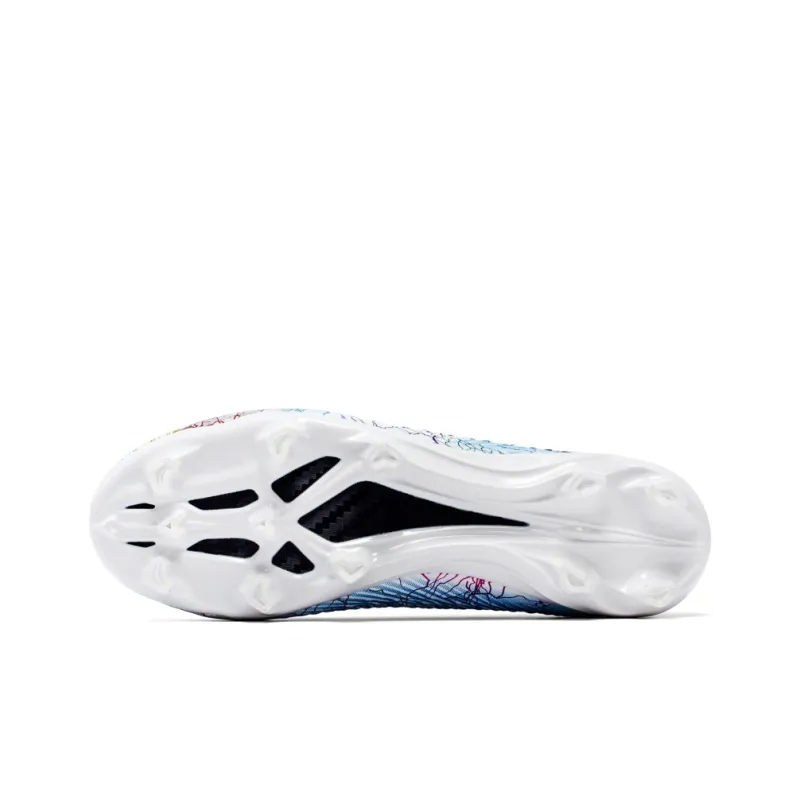 QIUTEXIONG FG Rubber Long Studs TF Rubber Broken Studs Soft Ground Firm Ground Slip Resistant Soccer Shoes Unisex-27