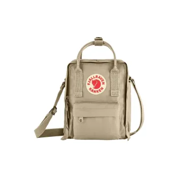 Fjallraven Nylon Crossbody Handbag Unisex Fossil Color