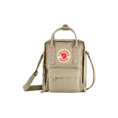 Fjallraven Nylon Crossbody Handbag Unisex Fossil Color