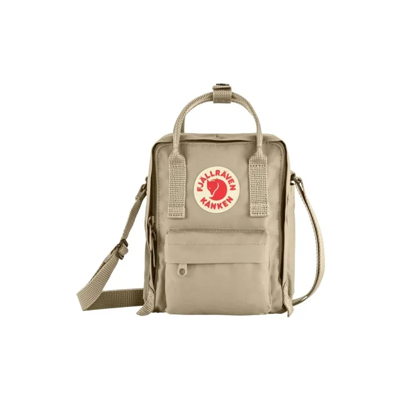 Fjallraven Nylon Crossbody Handbag Unisex Fossil Color-0