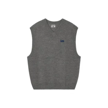 Lee Tank Tops Men Gray