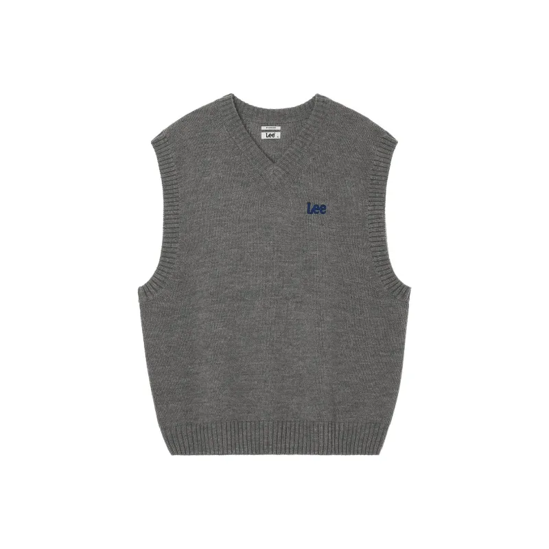 Lee Tank Tops Men Gray-0