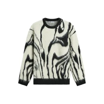 ZARA Knitwear Men Black