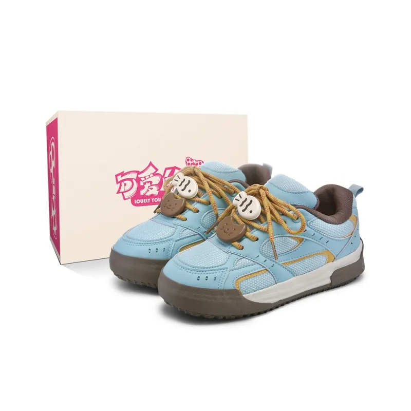 Lovely You Wear-resistant And Lightweight Low-Top Skateboard Shoes Women's-30
