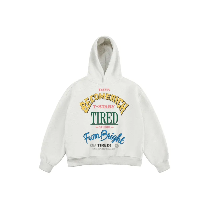 TIRED Sweatshirts Unisex-0