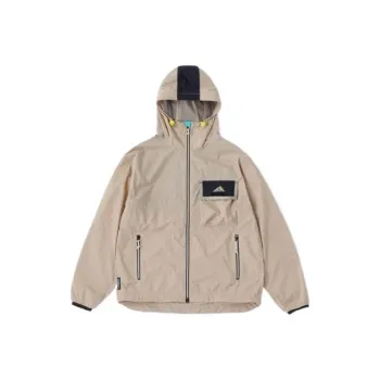 New Balance Jackets Men Khaki