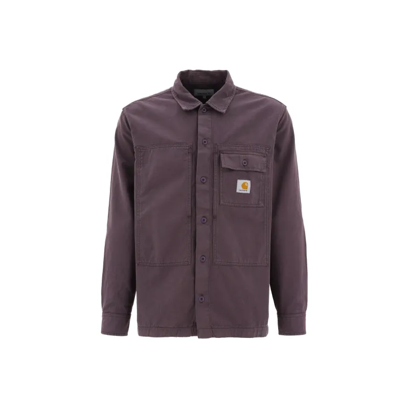 Carhartt WIP Jackets Men Purple-0