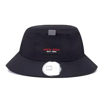New Era Polyester Bucket Hats Unisex Black