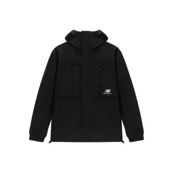 New Balance Jackets Men Black