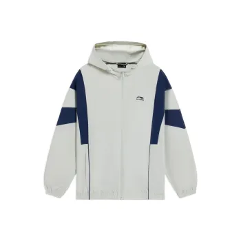 LiNing Sports Lifestyle Collection Sports Trendy Collection Jacket Men's Gray
