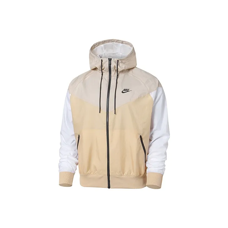 Nike Jackets Men Beige Yellow/Sand/White Gray-0