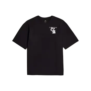 G STAR RAW T Shirt Men's Pitch Black