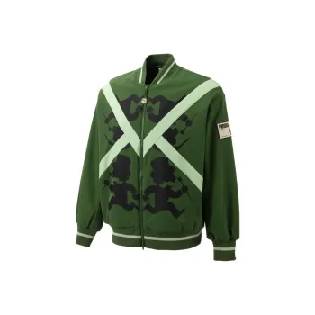 PUMA X Staffonly X Monopoly Collaboration Jacket Unisex Mist Green