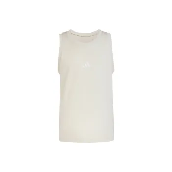 Adidas SportswearESSENTIALS FW24 Tank Tops Men's Marvelous Aluminum Oxide/White