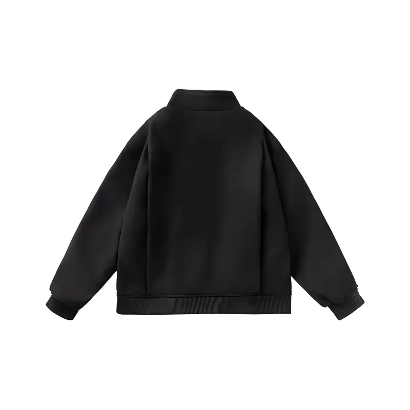 HIKZ Jackets Coats Unisex Black-1
