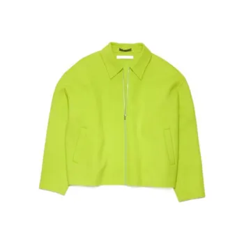 Acne Studios Jackets & Coats Men's Lime Green