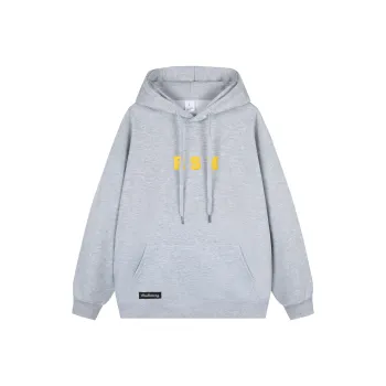 RASHOMONG Sweatshirt Unisex Light Gray