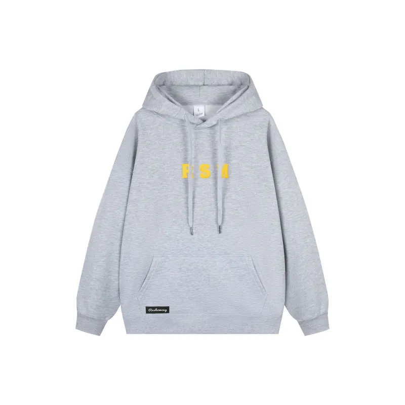 RASHOMONG Sweatshirt Unisex Light Gray-0