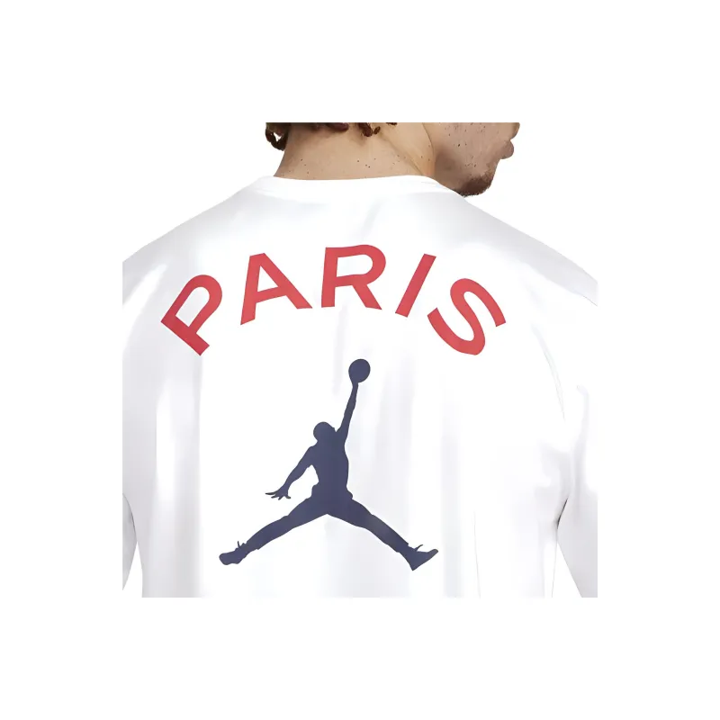 Jordan Paris Saint Germain Logo T Shirt-1