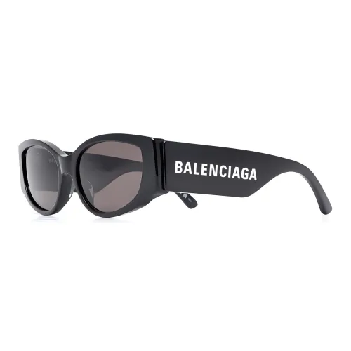Balenciaga Side Logo Printed Sunglasses