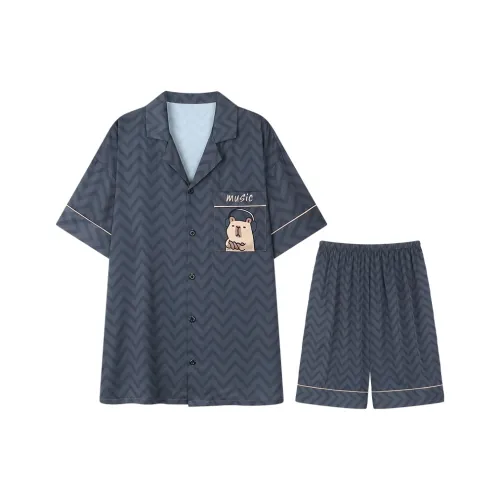 William Pajama Set Men's Image Color