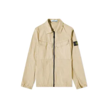 STONE ISLAND Jacket Men's Beige