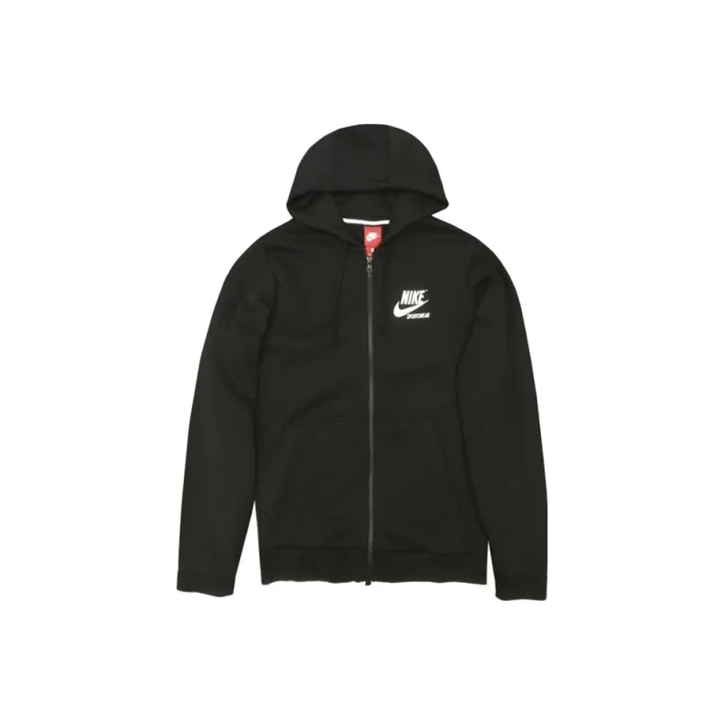 Nike Jackets Men Black-0
