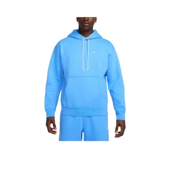 Nike Solo Swoosh Fleece Pullover Hoodie