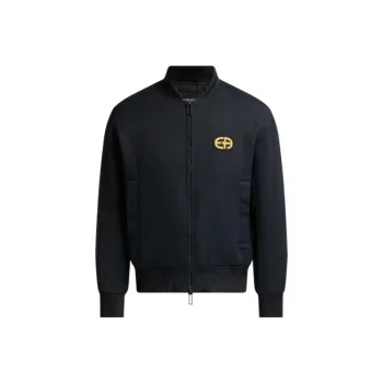 EMPORIO ARMANI Jackets Coats Men's Navy Blue