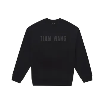 TEAM WANG Sweatshirts Unisex Black
