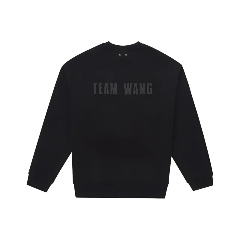 TEAM WANG Sweatshirts Unisex Black-0
