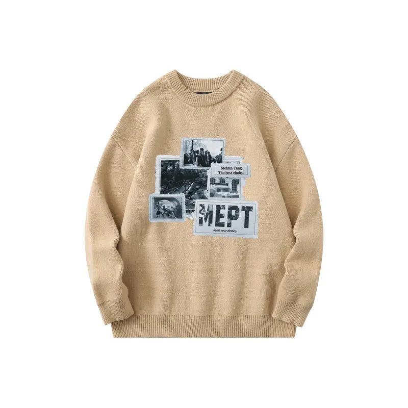 MEIPIN TANG Knitwear Unisex-8