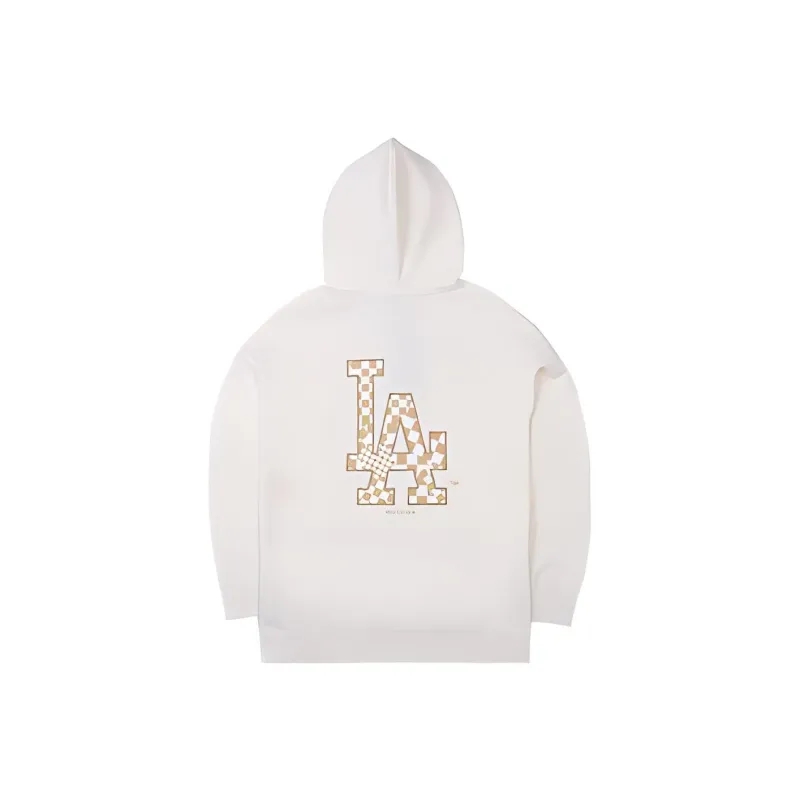 New Era New Era SS23 Preppy Series Sweatshirts Unisex Ivory White-0