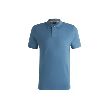 HUGO BOSS Polo Shirt Men's Light Blue
