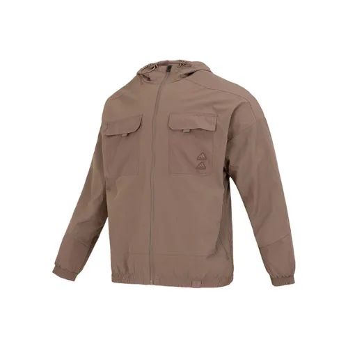 Adidas Jackets Men Brown